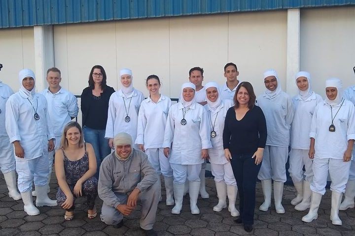 Imagem Curso In Company: APPCC em abatedouro de suínos