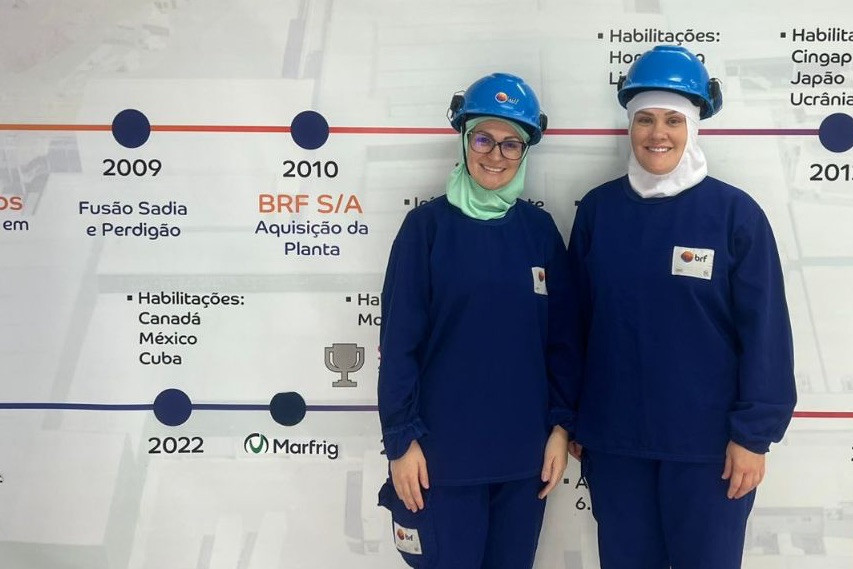 Imagem Visita técnica a unidade da BRF de Campos Novos - SC
