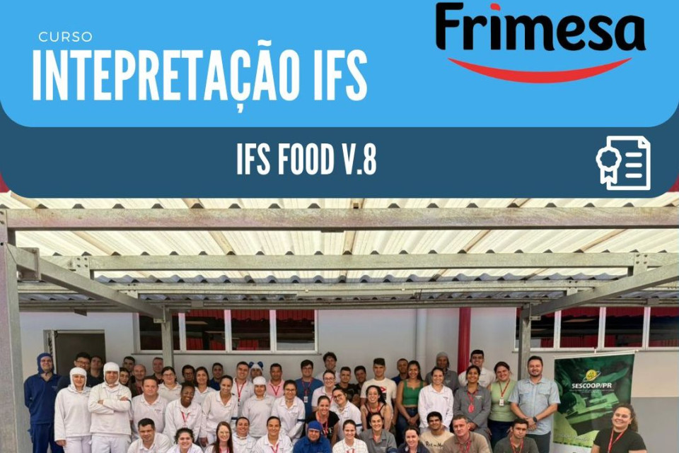 Imagem CURSO INTERPRETAÇÃO IFS FOOD V.8 para a FRIMESA