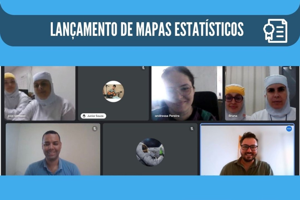 Imagem CURSO PGA - LANÇAMENTOS DE MAPAS ESTATÍSTICOS