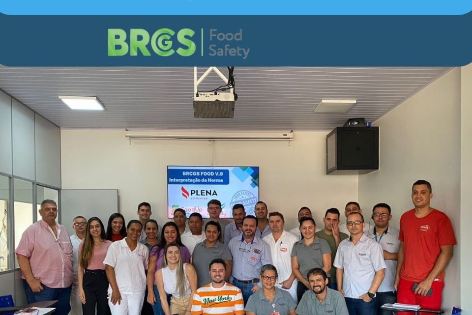 Imagem CURSO INTERPRETAÇÃO DA NORMA BRCGS FOOD V.9 + FORMAÇÃO DE AUDITOR INTERNO