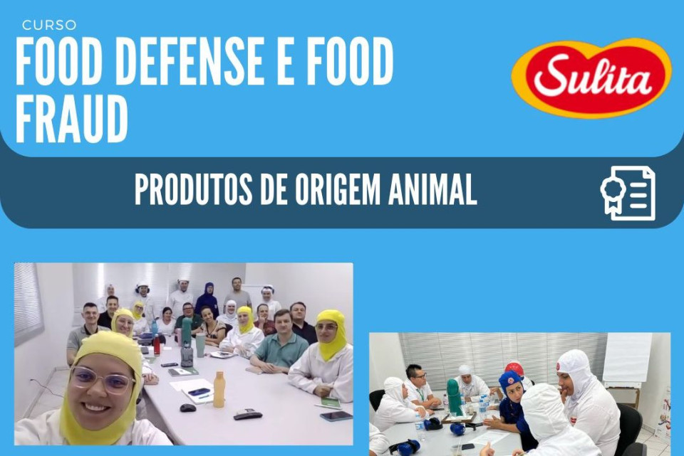 Imagem Food Fraud e Food Defense para a SULITA
