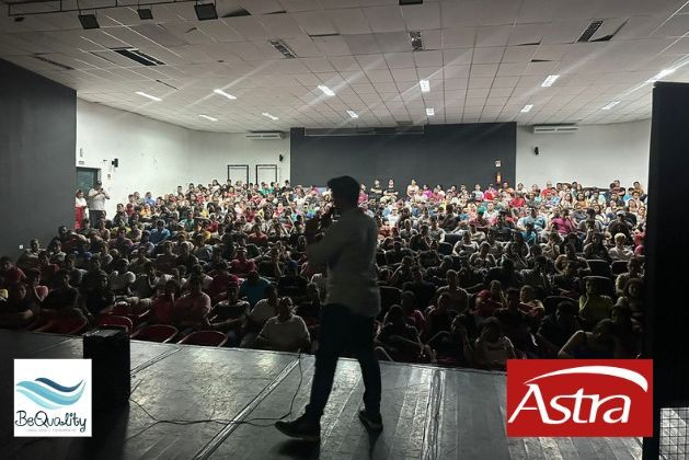 Imagem TREINAMENTO CULTURA DE SEGURANÇA DE ALIMENTOS - FRIGOASTRA