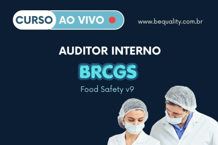 Imagem CURSO AUDITOR INTERNO BRCGS FOOD SAFETY V9