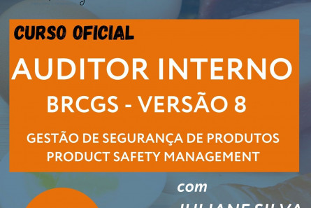 Imagem CURSO OFICIAL -BRCgs Auditor Interno - Gestão de Segurança de Produto - versão 8