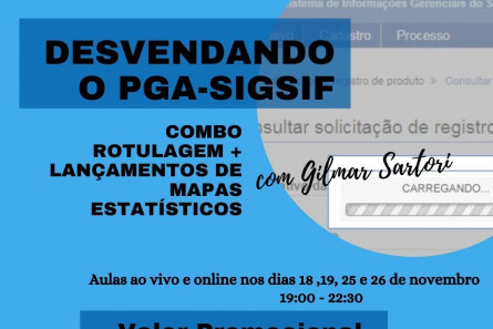 Imagem COMBO PGA-SIGSIF - MÓDULO MAPAS E ROTULAGEM