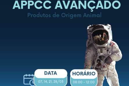 Imagem APPCC - PRODUTOS DE ORIGEM ANIMAL COM BASE NO CODEX ALIMENTARIUS 2026