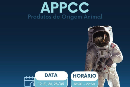 Imagem APPCC - PRODUTOS DE ORIGEM ANIMAL COM BASE NO CODEX ALIMENTARIUS 2025