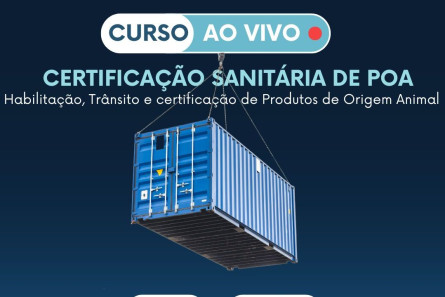 Imagem Curso Habilitação, Trânsito e Certificação Sanitária de POA - 2025
