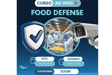 Imagem CURSO FOOD DEFENSE