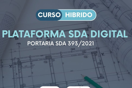 Imagem CURSO PLATAFORMA SDA DIGITAL E PORTARIA 393/21 - ONLINE