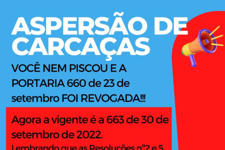 Imagem PORTARIA SDA Nº 663, DE 30 DE SETEMBRO DE 2022