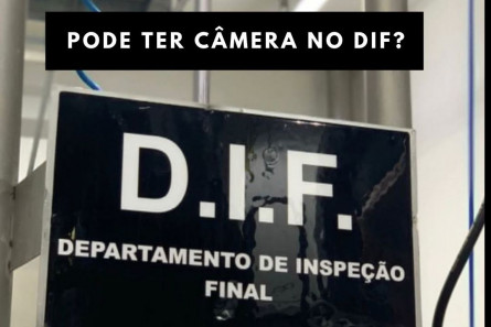 Imagem pode ter câmera no DIF?