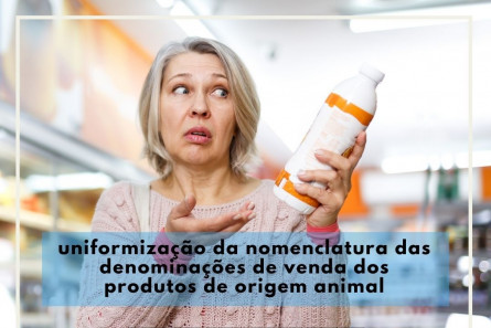 Imagem Portaria  Nº 404, de 27 de Setembro de 2021 - consulta pública nomenclatura de produtos de origem animal