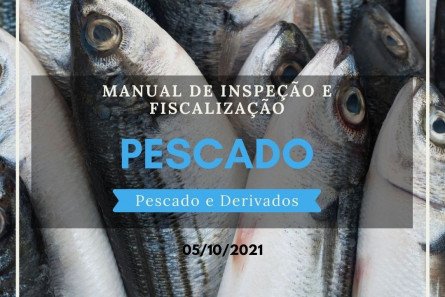Imagem OFÍCIO-CIRCULAR Nº 41/2021/CGI/DIPOA/SDA/MAPA - Manual de Inspeção e Fiscalização do Pescado e Derivados