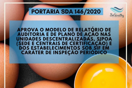 Imagem PORTARIA SDA 146