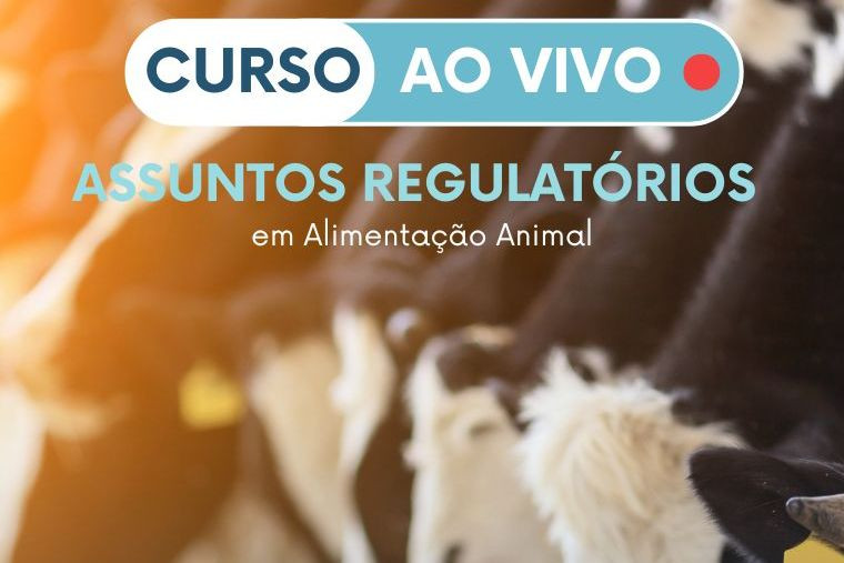 Imagem Trecho do Curso Assuntos Regulatórios em Alimentação Animal com parceria com SENAI MT.