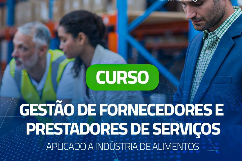 Imagem Trecho do Curso Gestão de Fornecedores