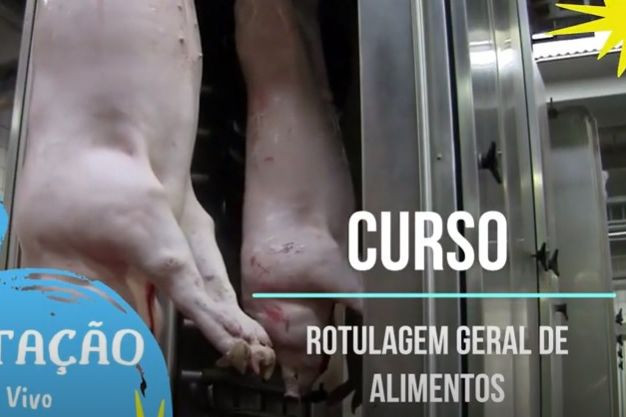 Imagem Trecho do Curso Nova Rotulagem de Alimentos